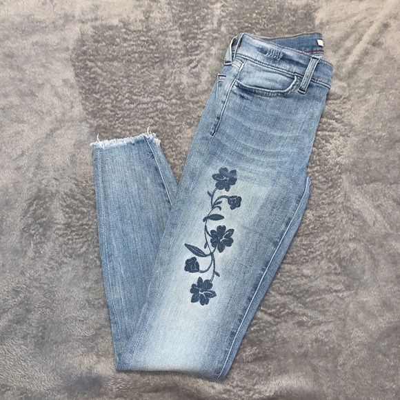 Tommy Hilfger Denim Legging Sz 00 - Picture 2 of 5